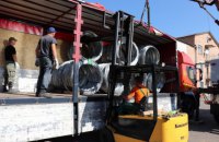 Україна відправила Литві 38 тонн колючого дроту для захисту кордону з Білоруссю