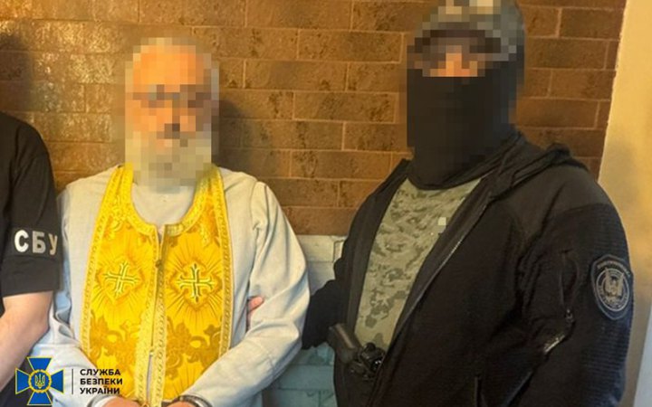 СБУ затримала клірика УПЦ МП, який скоригував подвійний удар по Одесі в березні 2024 року 