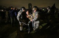 В московском Бирюлево протесты националистов переросли в погромы