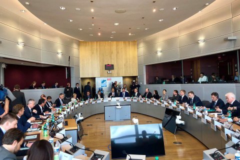 У Брюсселі завершилися тристоронні газові переговори про транзит російського газу