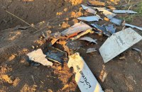 Уночі Повітряні сили збили 15 "шахедів", вісім "Калібрів" та ворожий вертоліт
