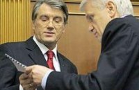 Ющенко просит Литвина уволить Луценко
