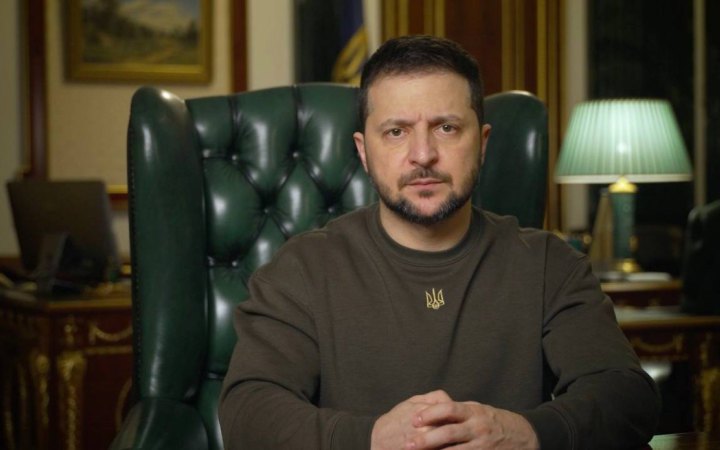 Треба поставити крапку в російській агресії саме цього року, - Зеленський