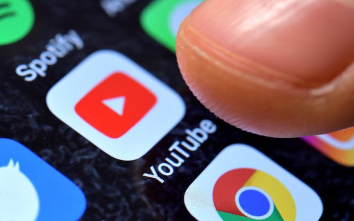 У Росії перестав працювати Youtube 
