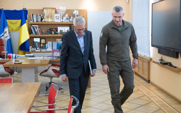 Кличко зустрівся з новим послом Німеччини в Україні