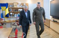 Кличко зустрівся з новим послом Німеччини в Україні