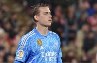 "Реал" хоче, аби Лунін продовжив контракт із клубом