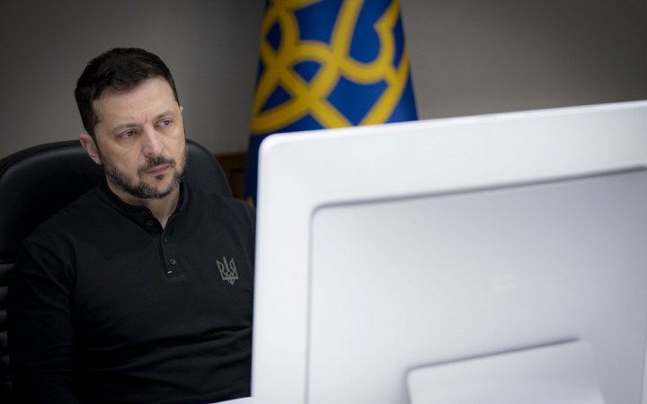 Зеленський розповів деталі зустрічі із лідерами країн, представниками ЄС та НАТО