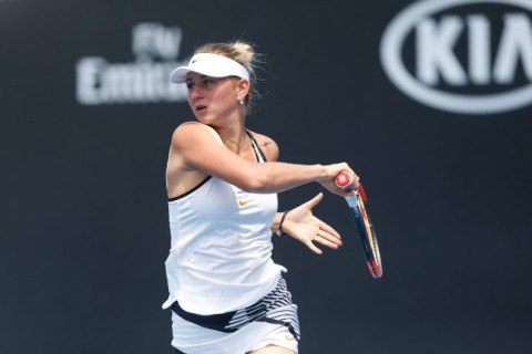Украинка вышла в финал юниорского AusOpen