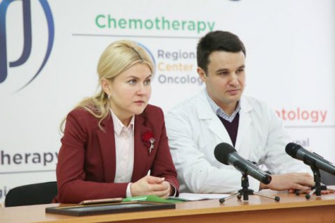 Светличная анонсировала строительство нового онкоцентра в Харьковской области