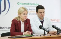 Світлична анонсувала будівництво нового онкоцентру у Харківській області