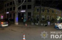 В центре Одессы произошла перестрелка, пострадали три человека