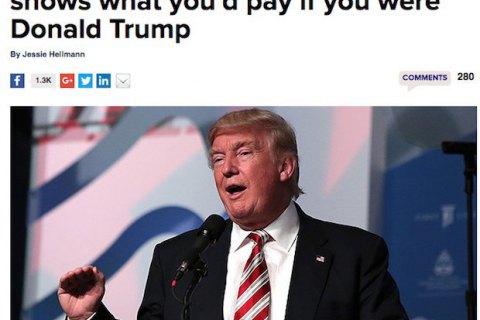 Фонду Трампа запретили собирать деньги в Нью-Йорке