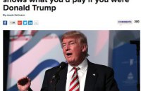 Фонду Трампа запретили собирать деньги в Нью-Йорке