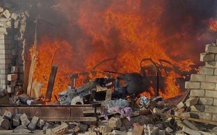 Окупанти обстрілюють Херсон, − Мрочко