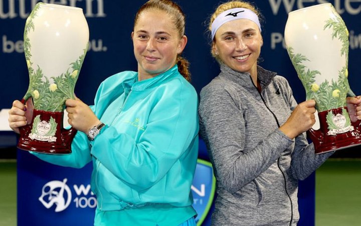 Людмила Кіченок та Остапенко номіновані на звання найкращого дуету року WTA