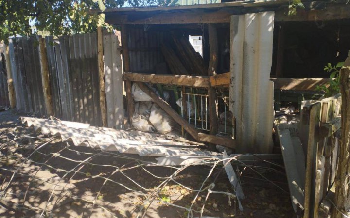 Росіяни завдали ракетного удару по Дніпропетровщині