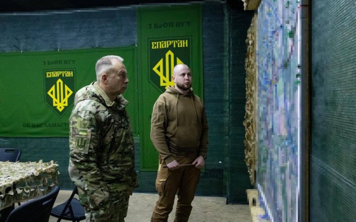 Сирський: Північна частина Покровська під контролем ЗСУ, зупиняємо ворога в Мирнограді