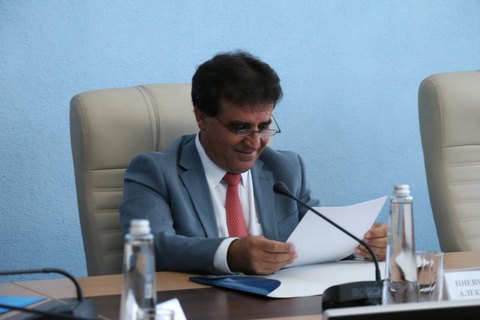 Мер Коринфа з'їздив у Севастополь
