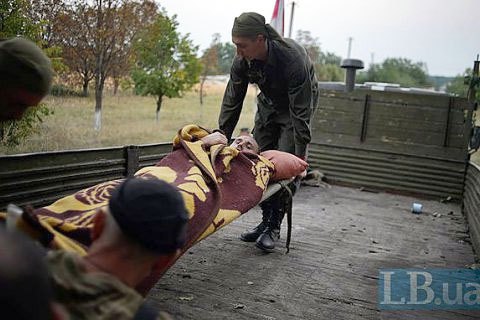 В Луганской области ранены пятеро военных