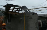 При взрыве газа в жилом доме в Одессе пострадал человек