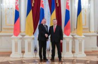 Порошенко рассчитывает на ​более активную роль ОБСЕ по Донбассу, Крыму и Азово-Черноморской акватории 