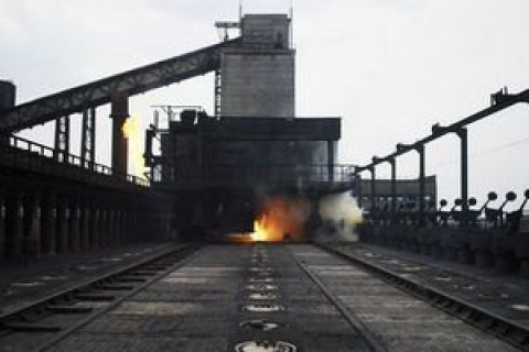 У цеху Авдіївського коксохіму сталася пожежа