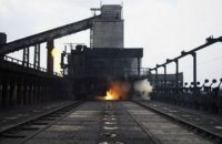 В цеху Авдеевского коксохима произошел пожар