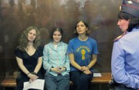 ​Опубликован приговор участницам Pussy Riot
