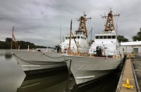 Американские катера Island прибудут в Украину летом 2019 года