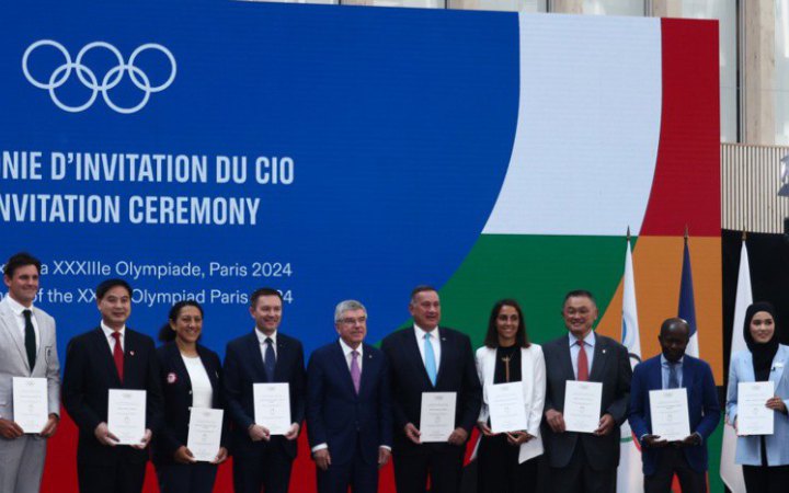 МОК не запросив Росію і Білорусь до участі в Олімпіаді-2024