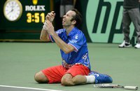 ​Чехи выиграли Кубок Дэвиса спустя 32 года