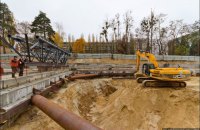 Строительство метро на Виноградарь "катастрофически" отстает от графика 