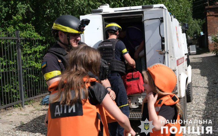 Філашкін: за добу з лінії фронту на Донеччині евакуювали 109 дітей