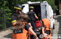 Філашкін: за добу з лінії фронту на Донеччині евакуювали 109 дітей