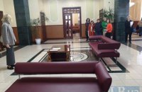 На железнодорожном вокзале в Киеве открыли зал ожидания для военных