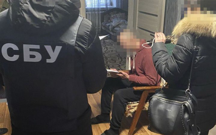 На Дніпропетровщині СБУ затримала інформатора окупантів