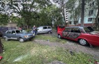 Ворог вдарив по Запоріжжю, постраждали три жінки 