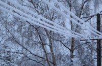 Через негоду без електропостачання залишилися майже півтисячі населених пунктів на заході України