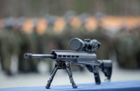 Во Львове четверо мужчин устроили стрельбу по мишеням в жилом районе