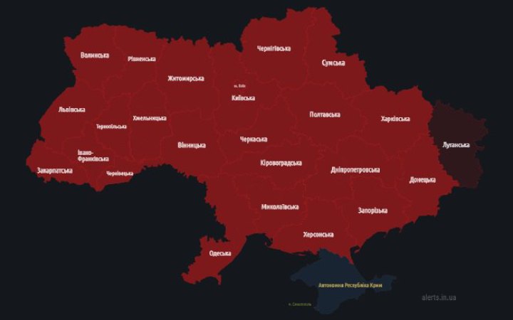 ​На Дніпропетровщині збили ворожу ракету