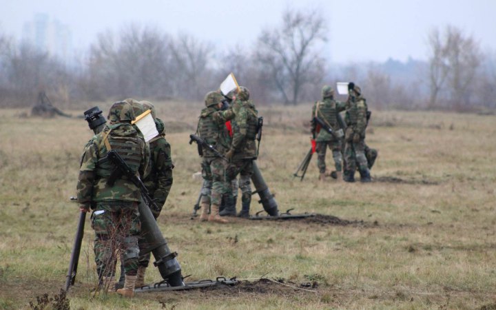 Молдова проведе військові навчання