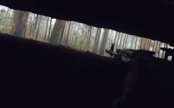 Сирський показав відео бою неподалік Кремінної