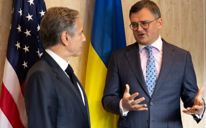 Кулеба зустрівся із держсекретарем США Блінкеним