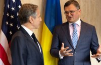Кулеба зустрівся із держсекретарем США Блінкеним