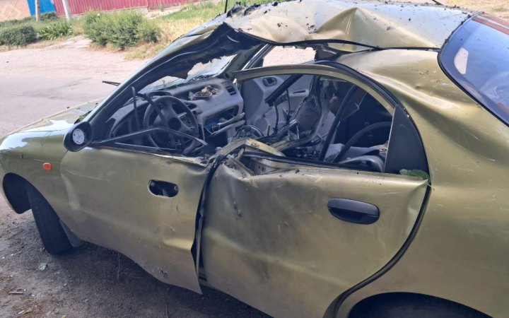Ворог атакував дроном АЗС поблизу Кривого Рогу на Дніпропетровщині