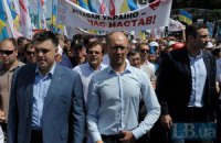 Яценюк анонсировал продолжение акции "Вставай, Украина!"