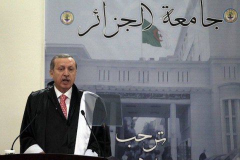 Эрдоган обвинил Запад в поддержке терроризма
