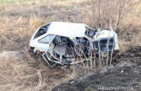 В Запорожской области пьяный водитель "девятки" влетел в грузовик, двое погибших