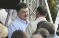 Порошенко поедет на финал ЧМ по футболу, где может встретиться с Путиным
